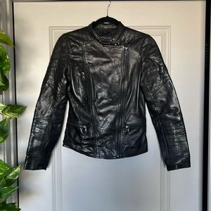 Marc New York Andrew Marc leather jacket, size XS.